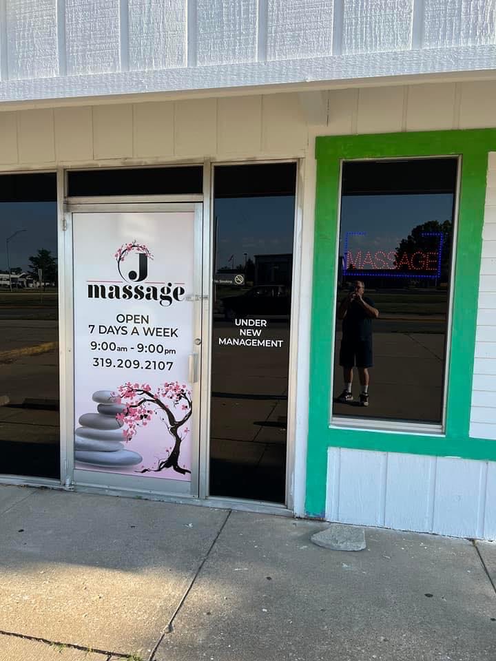 J Massage Burlington, IA